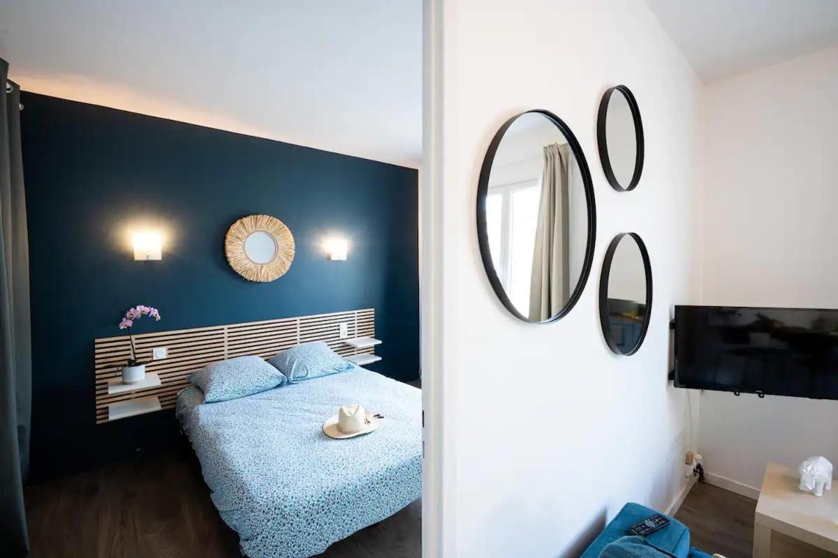 Appartement Centre Village, Clim Et Parking Gratuit เอก-มอร์ต ภายนอก รูปภาพ