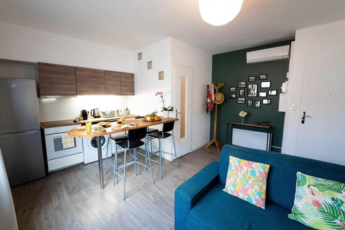 Appartement Centre Village, Clim Et Parking Gratuit เอก-มอร์ต ภายนอก รูปภาพ