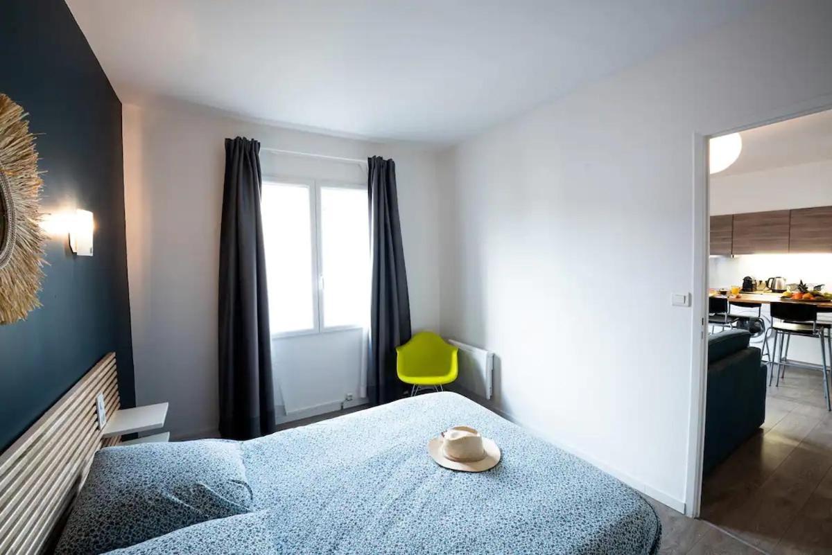 Appartement Centre Village, Clim Et Parking Gratuit เอก-มอร์ต ภายนอก รูปภาพ